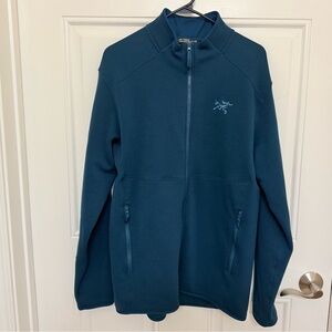 Arc'teryx Kyanite AR Jacket Men's Blue/Teal - Large